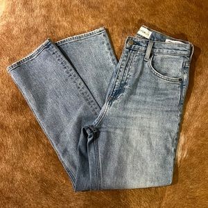 Denim forum Bailey high rise Aritzia jeans